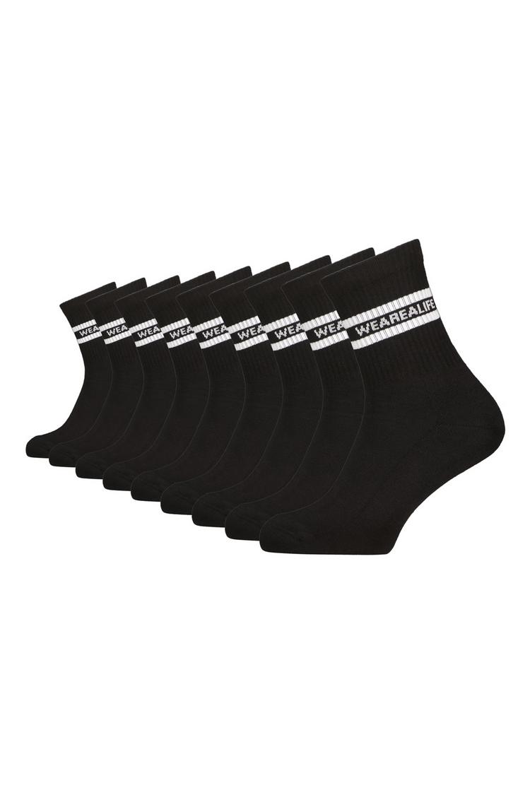 ALIFE AND KICKIN ALIFE AND KICKIN 9 PACK - DennisAK Socken Herren - black - 0 | SportScheck