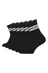 ALIFE AND KICKIN 6 PACK - DennisAK Socken Herren - black