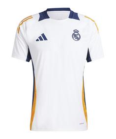 adidas Real Madrid Trainingsshirt Fanshirt weissblau