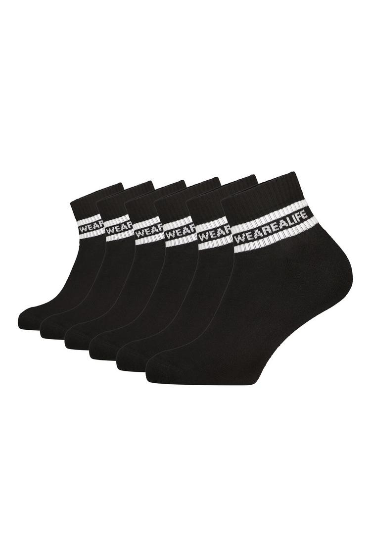 ALIFE AND KICKIN ALIFE AND KICKIN 6 PACK - EnnyAK Socken Herren - black - 0 | SportScheck