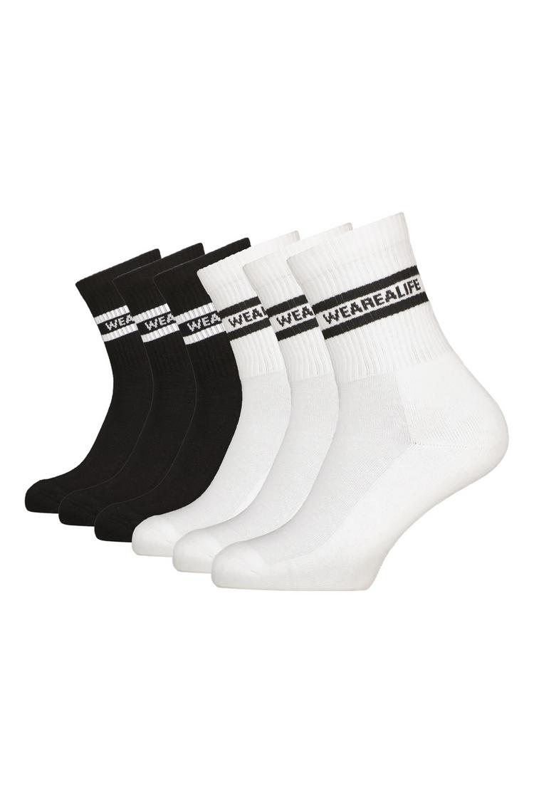 ALIFE AND KICKIN ALIFE AND KICKIN 6 PACK - DennisAK Socken Herren - mix black/brilliant white - 0 | SportScheck