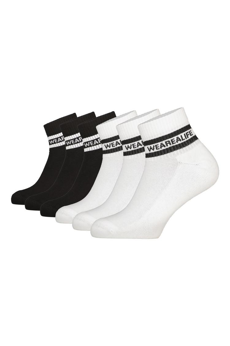 ALIFE AND KICKIN ALIFE AND KICKIN 6 PACK - EnnyAK Socken Herren - mix black/brilliant white - 0 | SportScheck