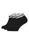 ALIFE AND KICKIN 3 PACK - JohnnyAK Socken Herren - black