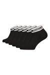 ALIFE AND KICKIN 6 PACK - JohnnyAK Socken Herren - black