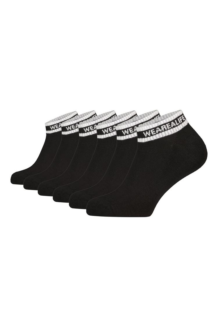 ALIFE AND KICKIN ALIFE AND KICKIN 6 PACK - JohnnyAK Socken Herren - black - 0 | SportScheck