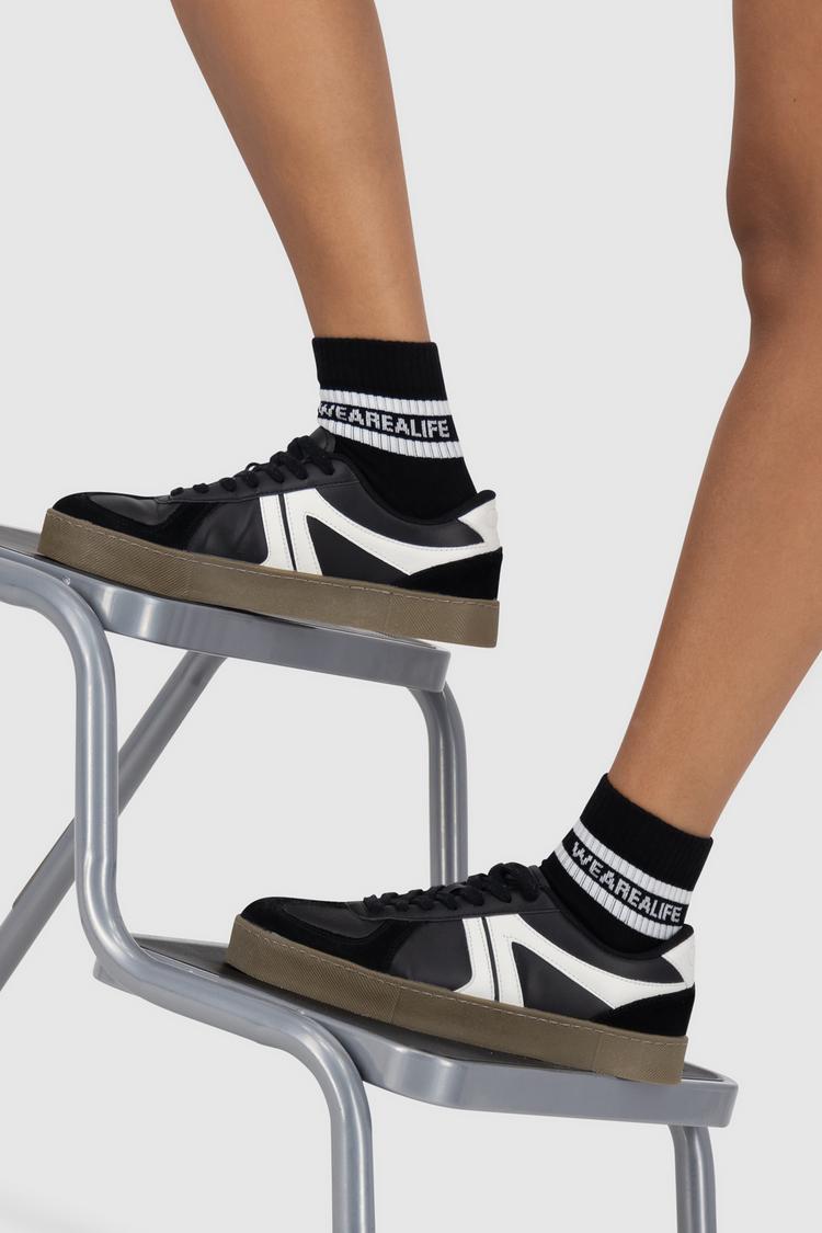 ALIFE AND KICKIN ALIFE AND KICKIN 6 PACK - RikaAK Socken Damen - mix black/brilliant white - 3 | SportScheck