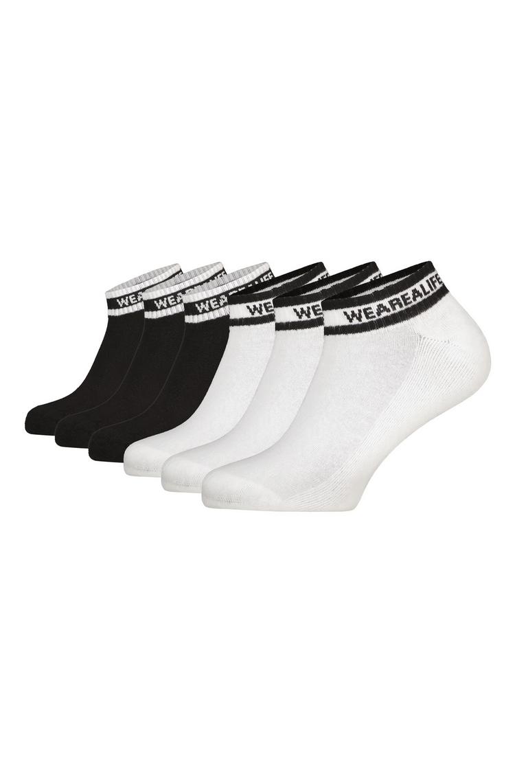 ALIFE AND KICKIN ALIFE AND KICKIN 6 PACK - JohnnyAK Socken Herren - mix black/brilliant white - 0 | SportScheck