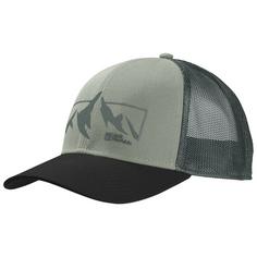 Jack Wolfskin BRAND CAP Cap MOUNTAIN mint leaf