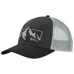 Jack Wolfskin BRAND CAP Cap MOUNTAIN phantom