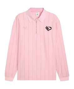 PUMA x FC Palermo Polo T-Shirt Herren rosa