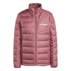 adidas Terrex Multi Light Daunenjacke Outdoorjacke Damen Burgundy