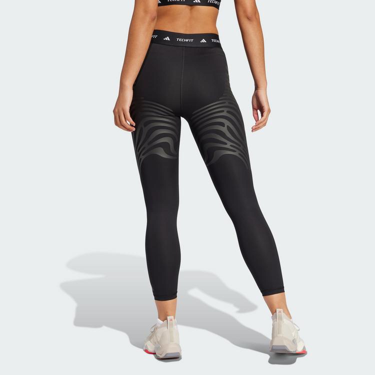 adidas adidas TECHFIT Control X Rheon 7/8-Leggings Leggings Damen - Black - 1 | SportScheck