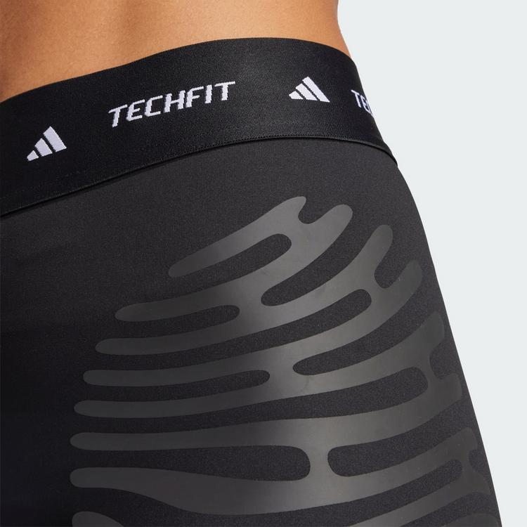 adidas adidas TECHFIT Control X Rheon 7/8-Leggings Leggings Damen - Black - 0 | SportScheck