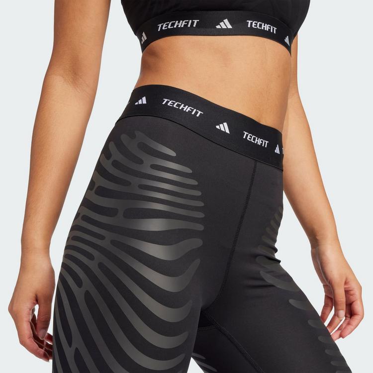 adidas adidas TECHFIT Control X Rheon 7/8-Leggings Leggings Damen - Black - 1 | SportScheck