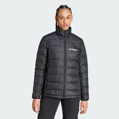 Rückansicht von adidas Terrex Multi Light Daunenjacke Outdoorjacke Damen Black