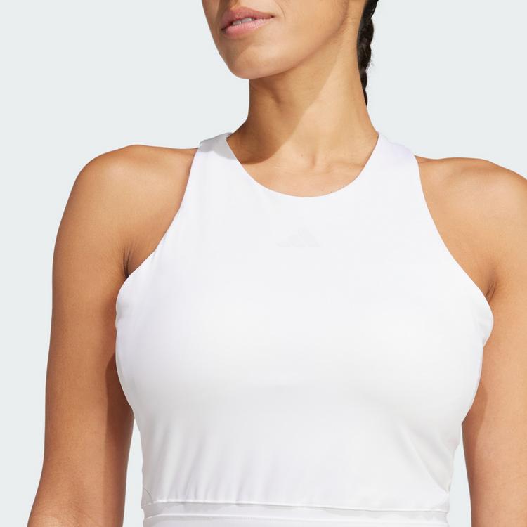 adidas adidas Tennis Climacool Y-Kleid Tenniskleid Damen - White - 0 | SportScheck