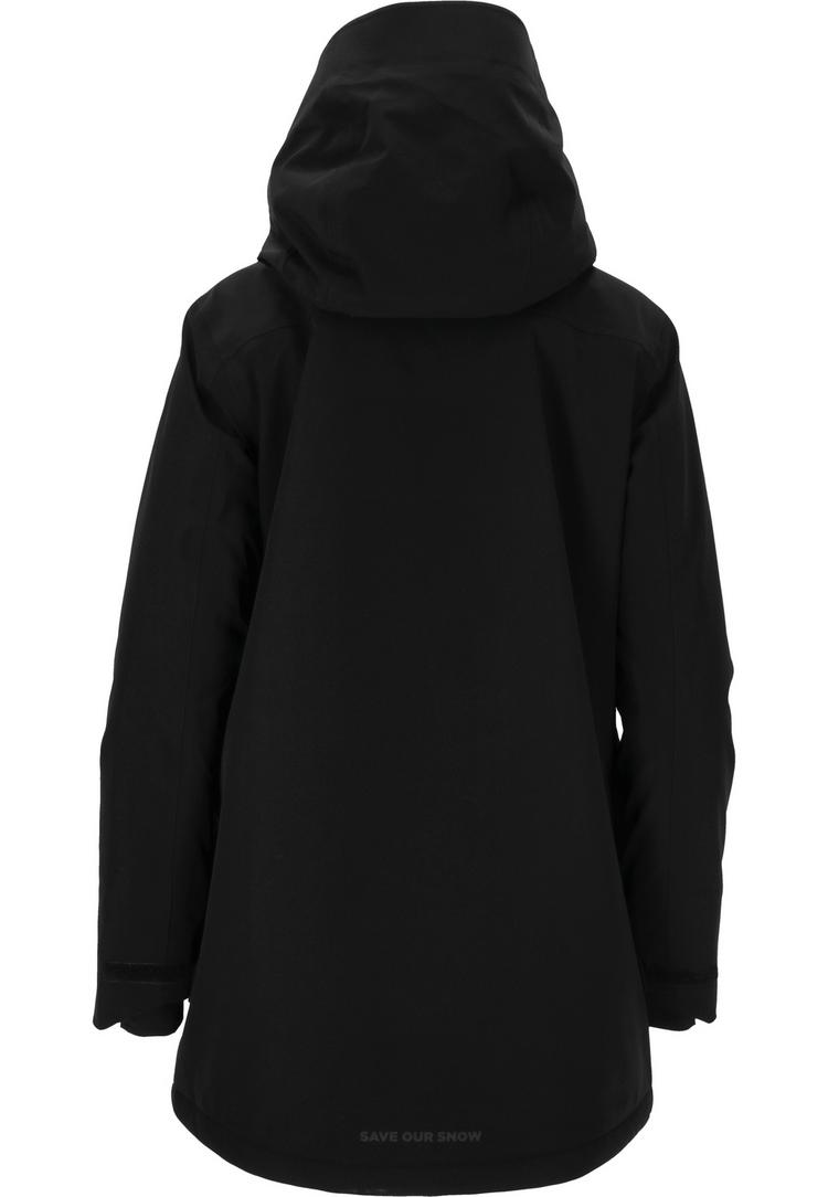 SOS SOS Aspen Skijacke Damen - 1001 Black - 0 | SportScheck