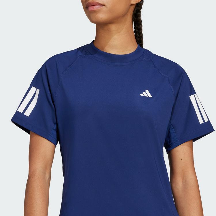 adidas adidas Club 3-Streifen Tennis CLIMACOOL T-Shirt Tennis Polo Damen - Dark Blue - 2 | SportScheck