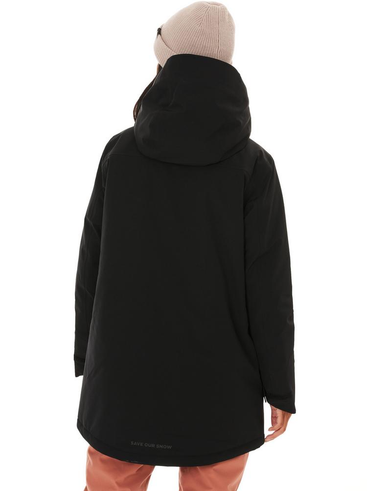 SOS SOS Aspen Skijacke Damen - 1001 Black - 2 | SportScheck