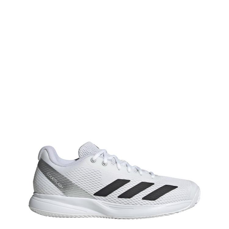 adidas adidas Courtflash Speed 2 Tennisschuh Tennisschuhe Herren - Cloud White / Cloud White / Core Black - 0 | SportScheck