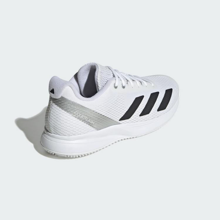 adidas adidas Courtflash Speed 2 Tennisschuh Tennisschuhe Herren - Cloud White / Cloud White / Core Black - 4 | SportScheck