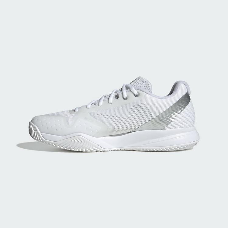 adidas adidas Courtflash Speed 2 Tennisschuh Tennisschuhe Herren - Cloud White / Cloud White / Core Black - 5 | SportScheck