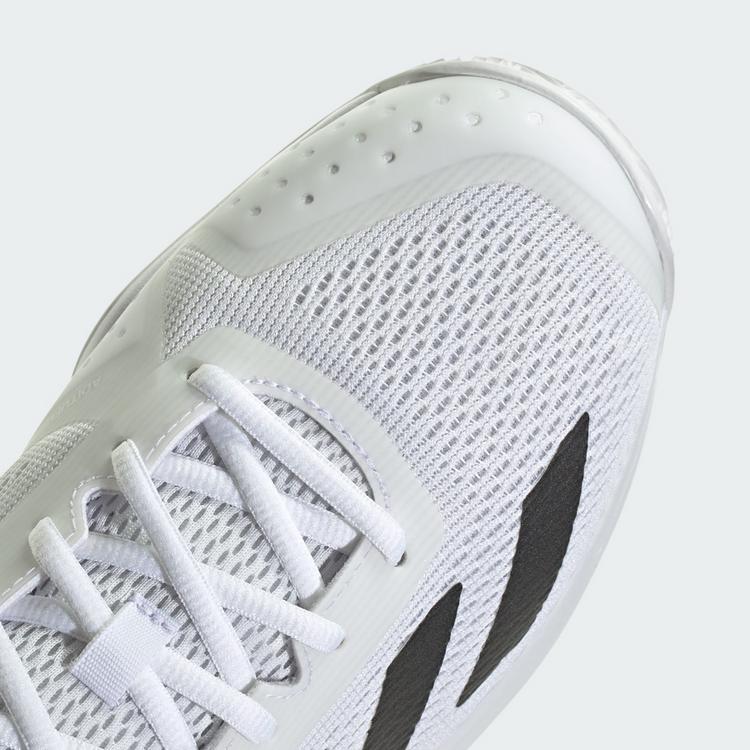 adidas adidas Courtflash Speed 2 Tennisschuh Tennisschuhe Herren - Cloud White / Cloud White / Core Black - 6 | SportScheck