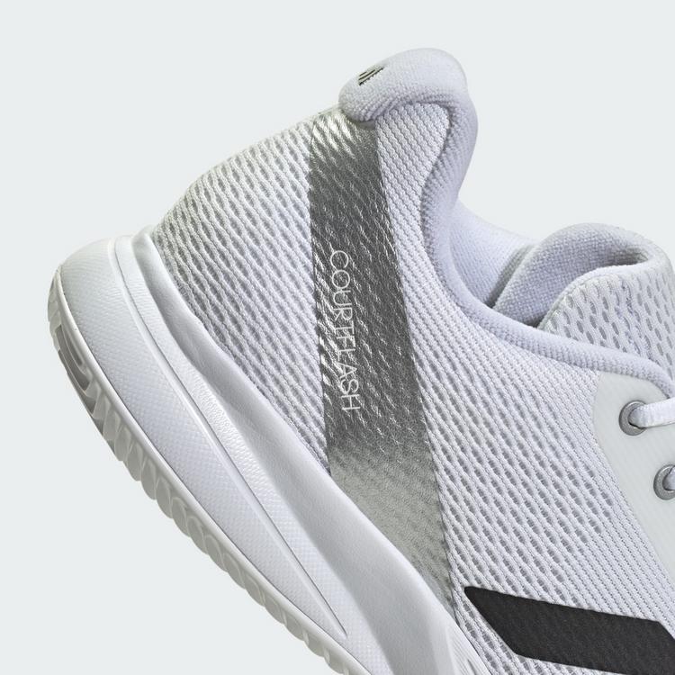 adidas adidas Courtflash Speed 2 Tennisschuh Tennisschuhe Herren - Cloud White / Cloud White / Core Black - 7 | SportScheck