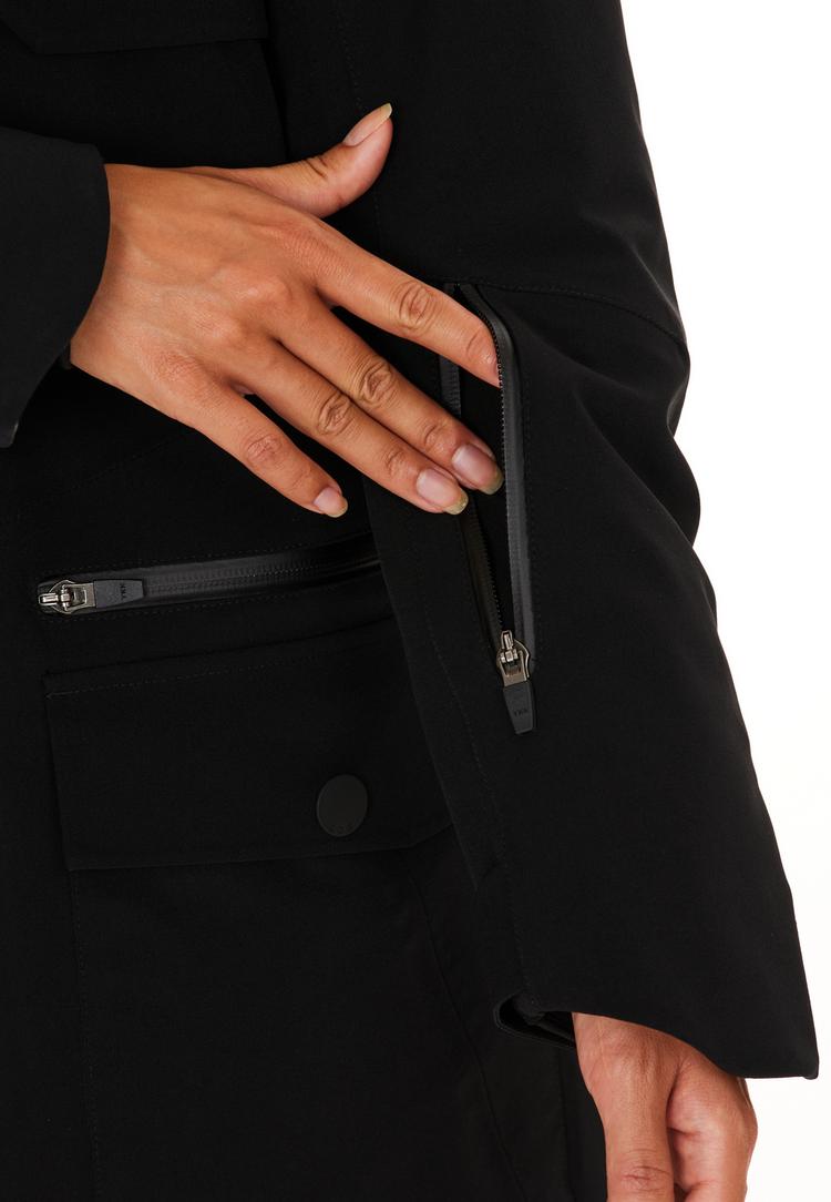 SOS SOS Aspen Skijacke Damen - 1001 Black - 2 | SportScheck