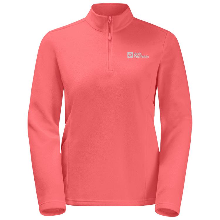 Jack Wolfskin Jack Wolfskin TAUNUS HZ W Fleecepullover Damen - sunset coral - 0 | SportScheck