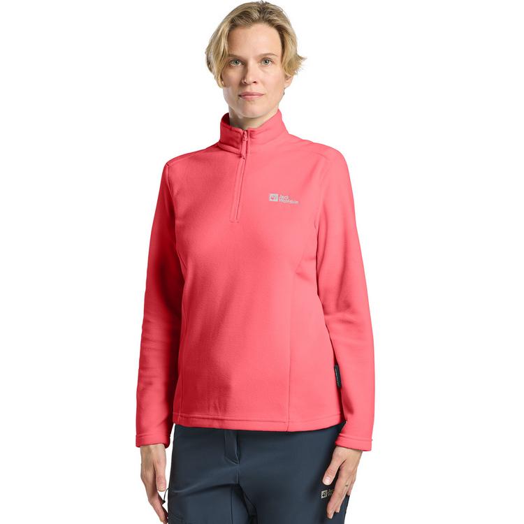 Jack Wolfskin Jack Wolfskin TAUNUS HZ W Fleecepullover Damen - sunset coral - 0 | SportScheck