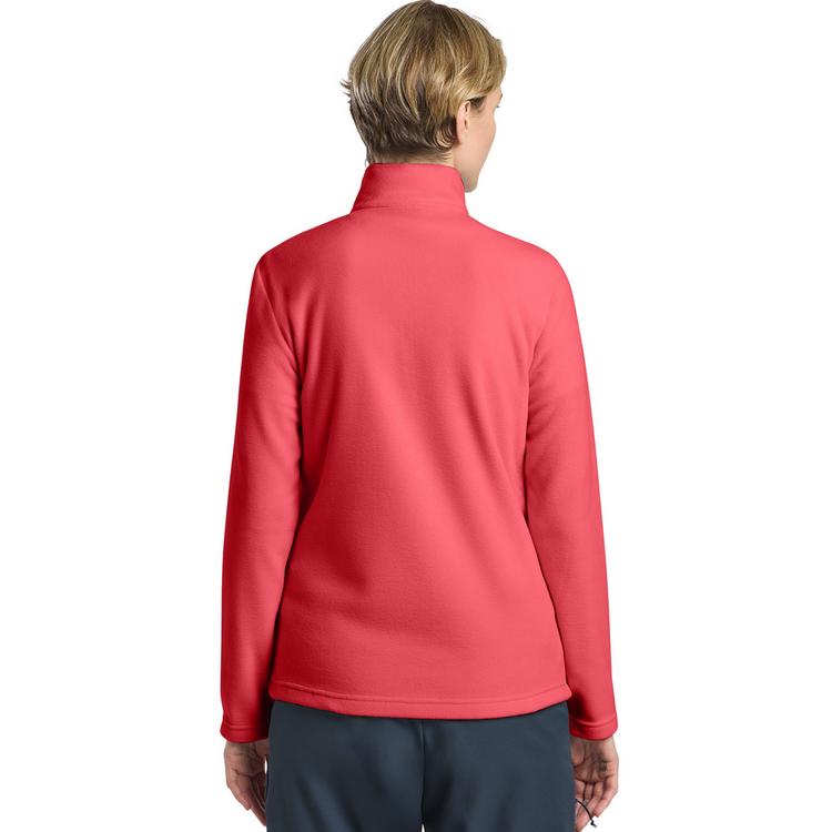 Jack Wolfskin Jack Wolfskin TAUNUS HZ W Fleecepullover Damen - sunset coral - 1 | SportScheck