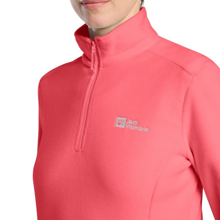 Jack Wolfskin Jack Wolfskin TAUNUS HZ W Fleecepullover Damen - sunset coral - 2 | SportScheck