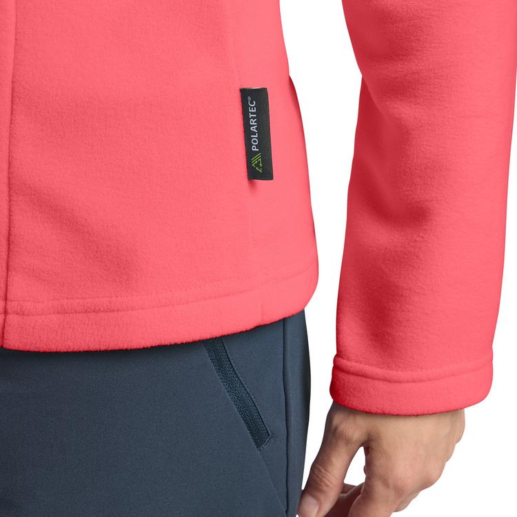 Jack Wolfskin Jack Wolfskin TAUNUS HZ W Fleecepullover Damen - sunset coral - 3 | SportScheck