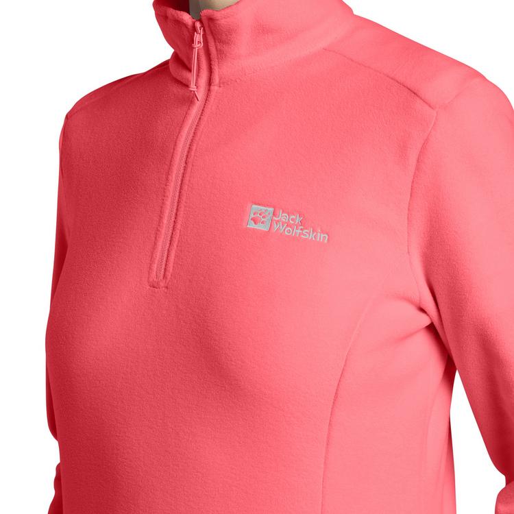 Jack Wolfskin Jack Wolfskin TAUNUS HZ W Fleecepullover Damen - sunset coral - 4 | SportScheck