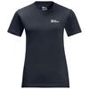 Jack Wolfskin ESSENTIAL T W Funktionsshirt Damen - dark navy