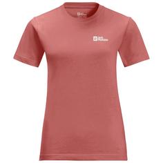 Jack Wolfskin ESSENTIAL T W Funktionsshirt Damen mineral red