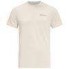 Jack Wolfskin ESSENTIAL T M T-Shirt Herren - cotton white