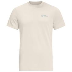 Jack Wolfskin ESSENTIAL T M T-Shirt Herren cotton white