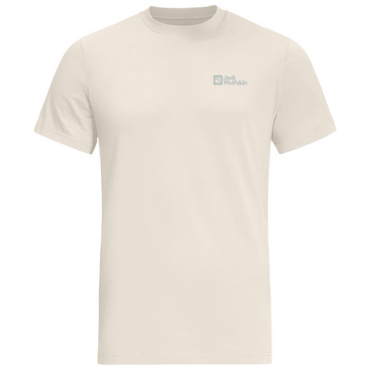 Jack Wolfskin Jack Wolfskin ESSENTIAL T M T-Shirt Herren - cotton white - 0 | SportScheck