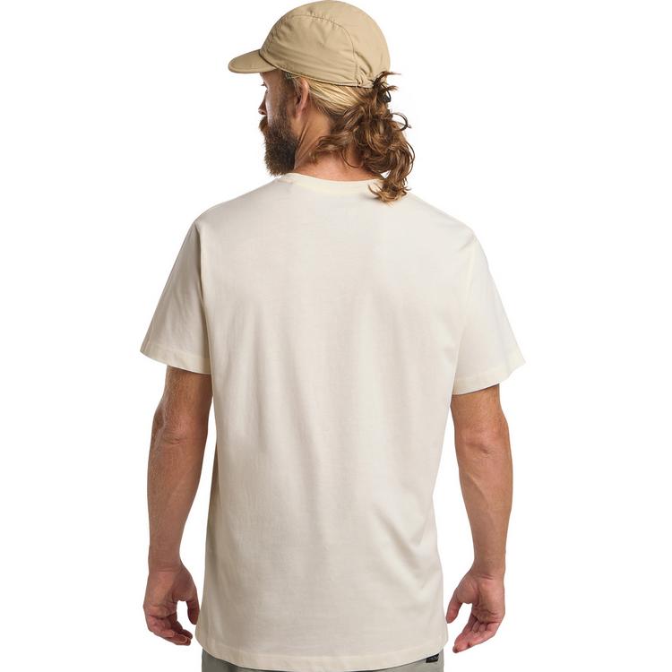 Jack Wolfskin Jack Wolfskin ESSENTIAL T M T-Shirt Herren - cotton white - 1 | SportScheck