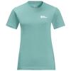 Jack Wolfskin ESSENTIAL T W Funktionsshirt Damen - soft jade