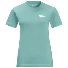 Jack Wolfskin ESSENTIAL T W Funktionsshirt Damen soft jade