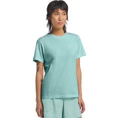 Rückansicht von Jack Wolfskin ESSENTIAL T W Funktionsshirt Damen soft jade