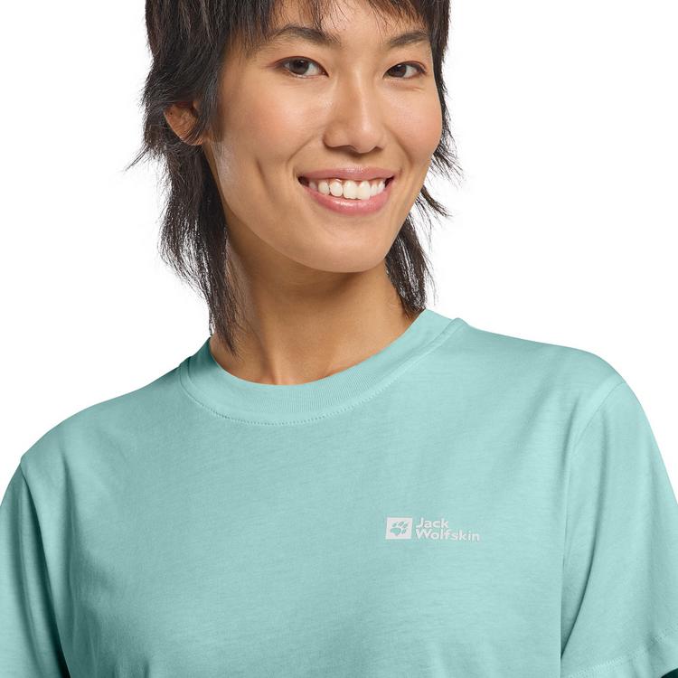 Jack Wolfskin Jack Wolfskin ESSENTIAL T W Funktionsshirt Damen - soft jade - 2 | SportScheck