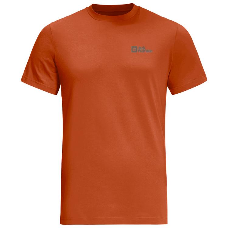 Jack Wolfskin Jack Wolfskin ESSENTIAL T M T-Shirt Herren - burnt orange - 0 | SportScheck