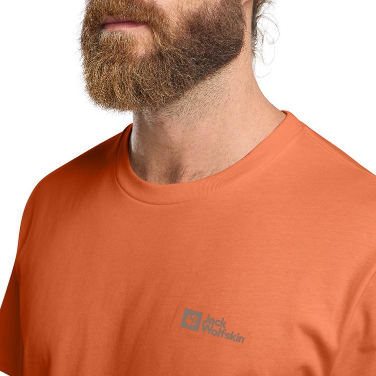 Jack Wolfskin Jack Wolfskin ESSENTIAL T M T-Shirt Herren - burnt orange - 2 | SportScheck