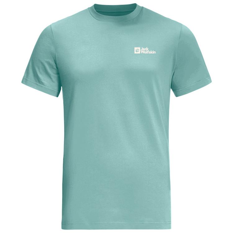 Jack Wolfskin Jack Wolfskin ESSENTIAL T M T-Shirt Herren - soft jade - 0 | SportScheck