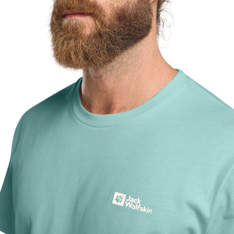 Jack Wolfskin Jack Wolfskin ESSENTIAL T M T-Shirt Herren - soft jade - 2 | SportScheck
