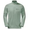 Jack Wolfskin TAUNUS HZ M Fleecepullover Herren - eucalyptus